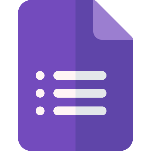 Logo de Google Forms