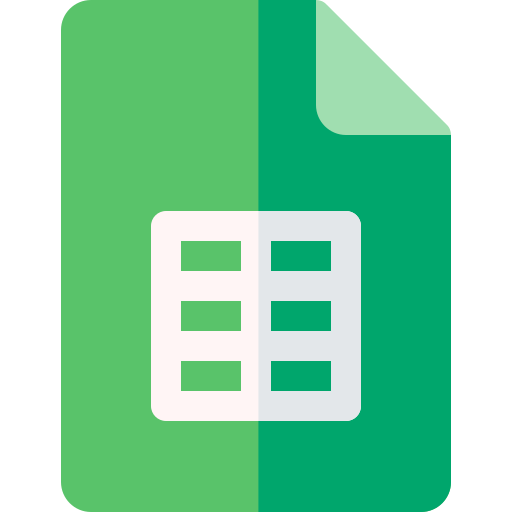 Logo de Google Sheets