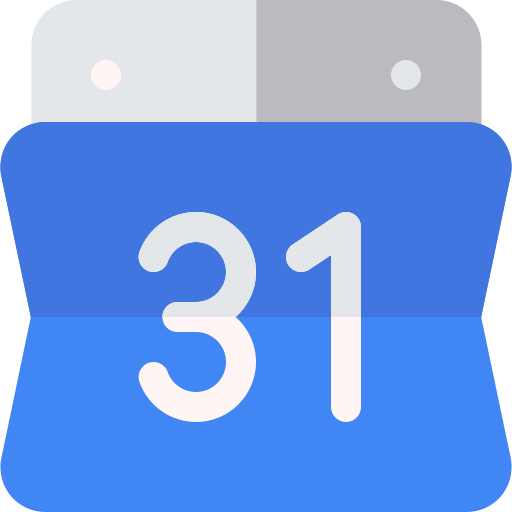 Logo de Google Calendario