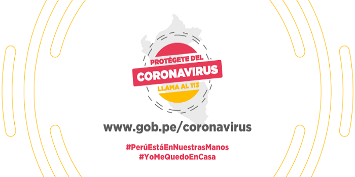 Portal Peru coronavirus