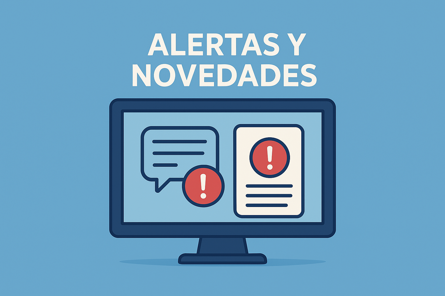 Alertas y novedades