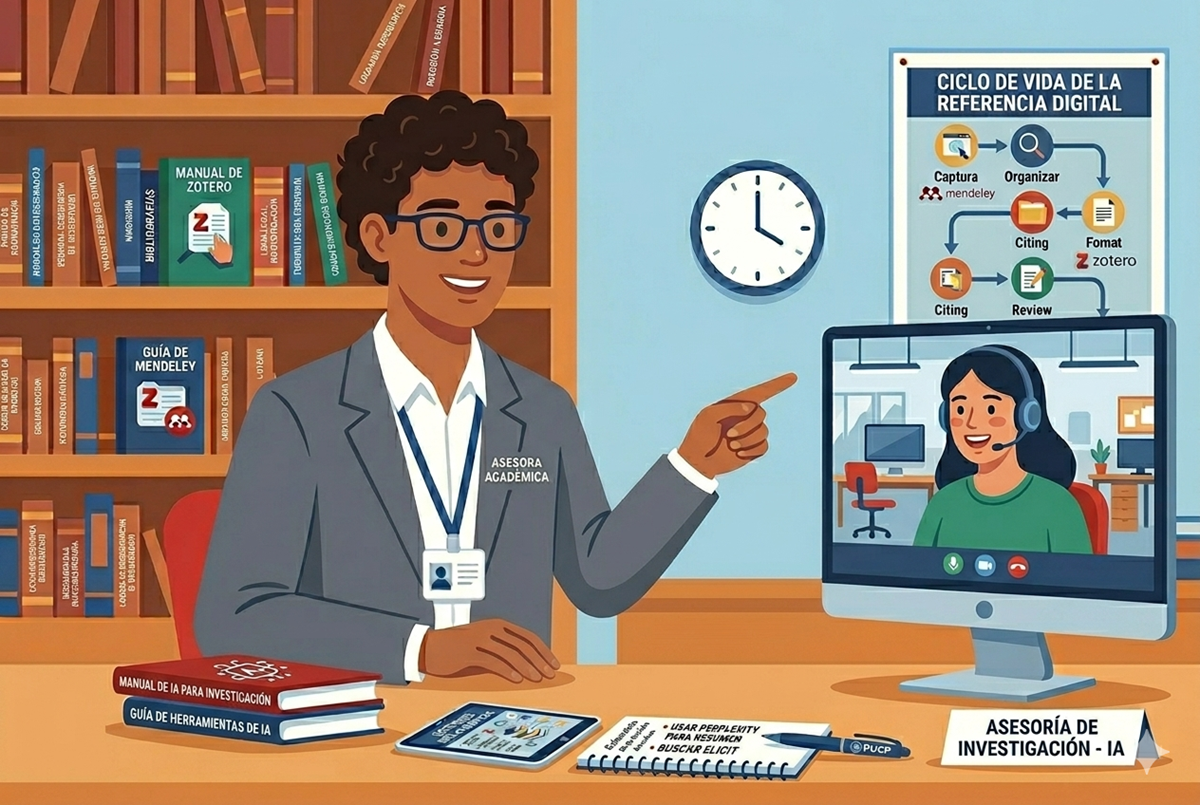 Asesoría en herramientas de IA