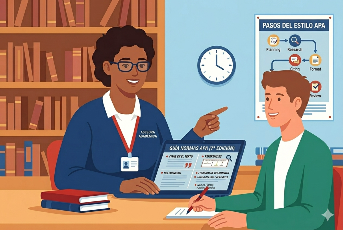 Asesoría en normas APA 7ma edición