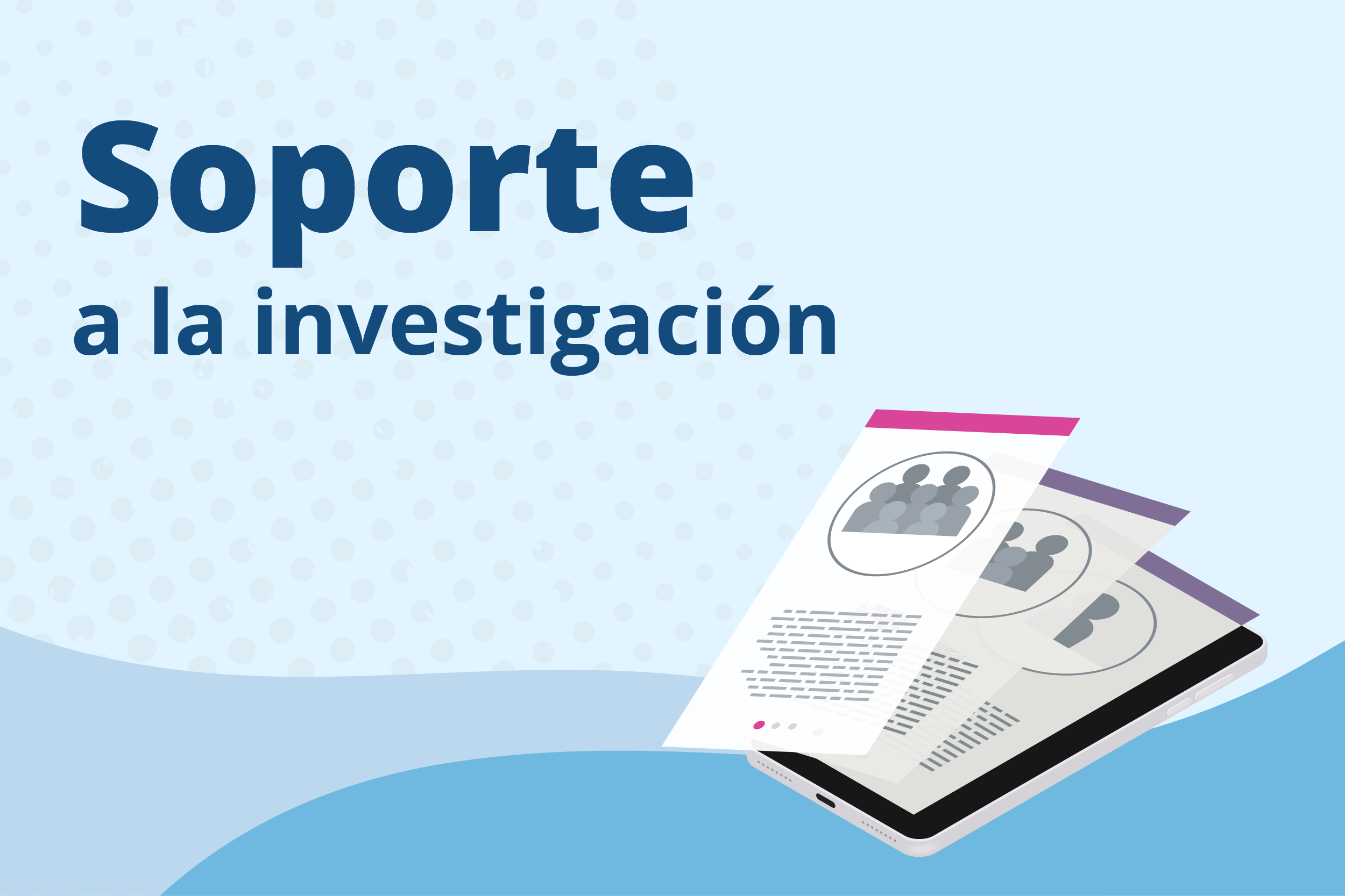 Soporte a la investigación