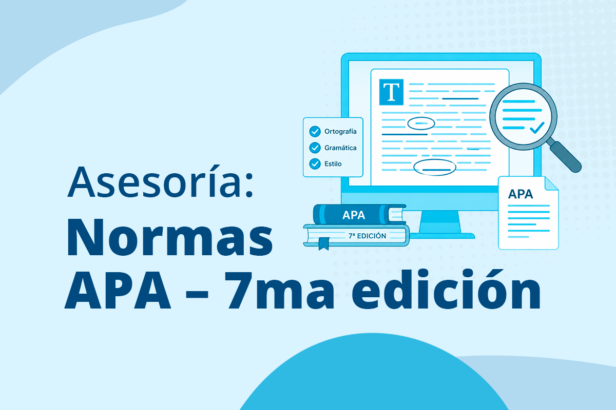 Asesoría en normas APA 7ma edición